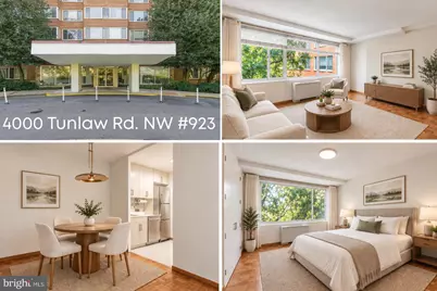 4000 Tunlaw Road NW #923, Washington, DC 20007 - Photo 1
