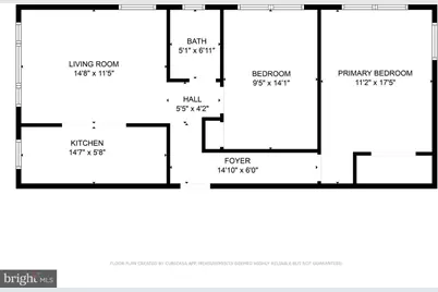 1815 A Street SE #101, Washington, DC 20003 - Photo 2