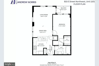 915 E E Street NW #1101, Washington, DC 20004 - Photo 24