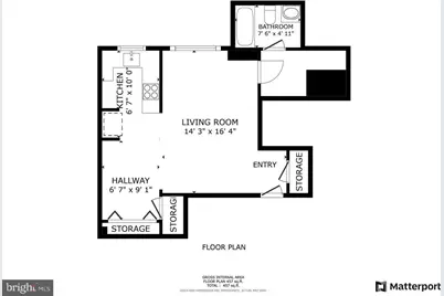 2130 N Street NW #303, Washington, DC 20037 - Photo 18