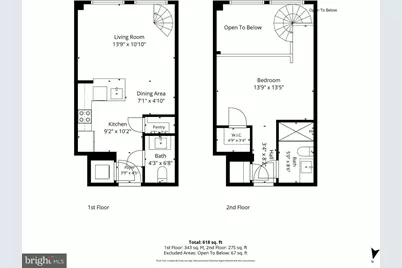1225 13th Street NW #110, Washington, DC 20005 - Photo 28