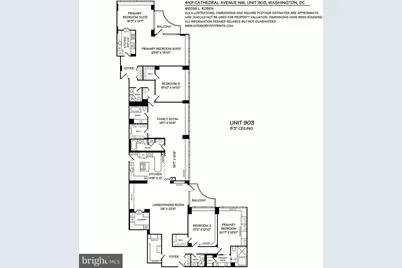 4101 Cathedral Avenue NW #903, Washington, DC 20016 - Photo 40