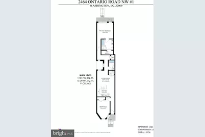 2464 Ontario Road NW #1, Washington, DC 20009 - Photo 22