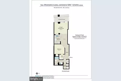 701 Pennsylvania Avenue NW #1222, Washington, DC 20004 - Photo 2