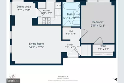 2515 K Street NW #312, Washington, DC 20037 - Photo 6
