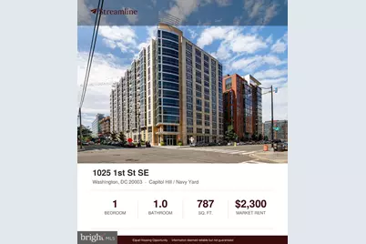 1025 1st Street SE #1102, Washington, DC 20003 - Photo 1