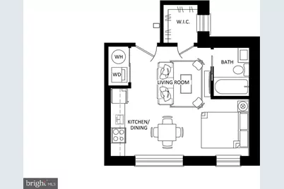 816 Potomac Avenue SE #204, Washington, DC 20003 - Photo 8
