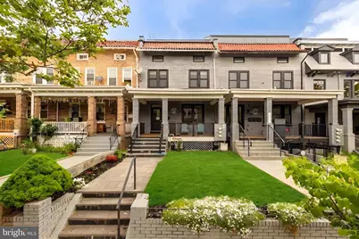 1319 Randolph Street NW #A, Washington, DC 20011 - Photo 1