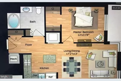 1010 Massachusetts Avenue NW #1212, Washington, DC 20001 - Photo 10