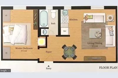 3520 W Pl NW NW #202, Washington, DC 20007 - Photo 10