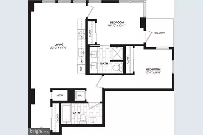 1211 Van Street SE #818, Washington, DC 20003 - Photo 38
