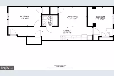 1508 V Street SE #1, Washington, DC 20020 - Photo 10