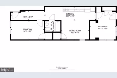 1508 V Street SE #2, Washington, DC 20020 - Photo 12