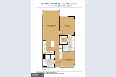 1010 Massachusetts Avenue NW #607, Washington, DC 20001 - Photo 26