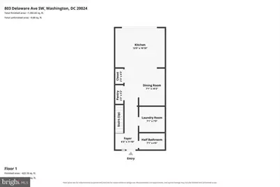 803 Delaware Avenue SW #234, Washington, DC 20024 - Photo 28