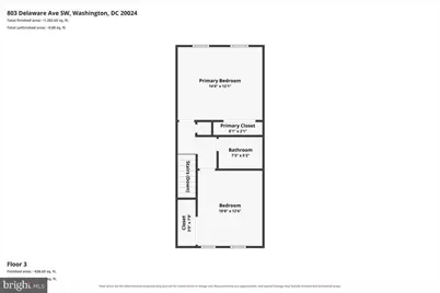 803 Delaware Avenue SW #234, Washington, DC 20024 - Photo 30