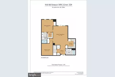 910 M Street NW #329, Washington, DC 20001 - Photo 30