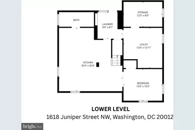 1618 Juniper Street NW, Washington, DC 20012 - Photo 10