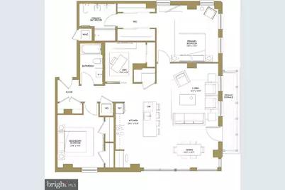 950 3rd Street NW #PH 1206, Washington, DC 20001 - Photo 2