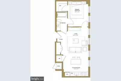 950 3rd Street NW #606, Washington, DC 20001 - Photo 2
