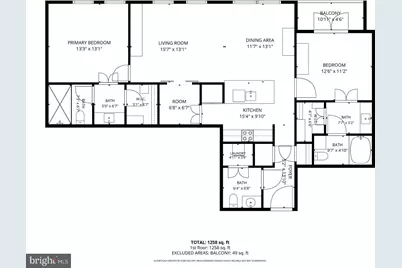 910 M Street NW #601, Washington, DC 20001 - Photo 36