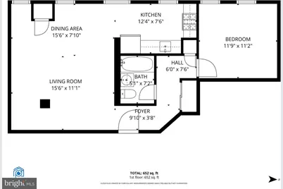 1444 W Street NW #203, Washington, DC 20009 - Photo 12