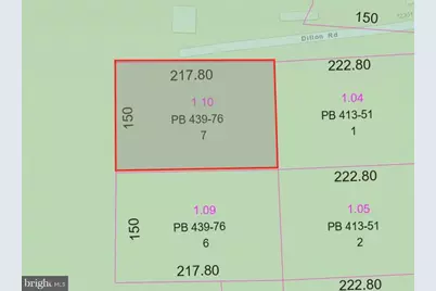 Lot 7 Dillon Road, Laurel, DE 19956 - Photo 1