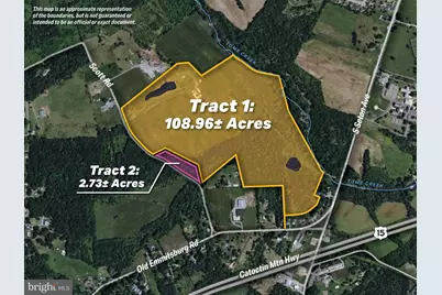 Tract 1: 108+/- Acres At 16751 Scott Road, Emmitsburg, MD 21727 - Photo 2