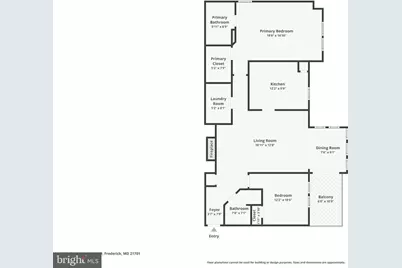 1603 Berry Rose #3D, Frederick, MD 21701 - Photo 38