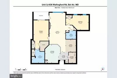 636 Wallingford Road #3J, Bel Air, MD 21014 - Photo 4