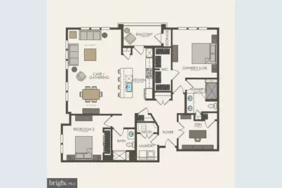 1121 Fortune Terrace #105, Potomac, MD 20854 - Photo 2