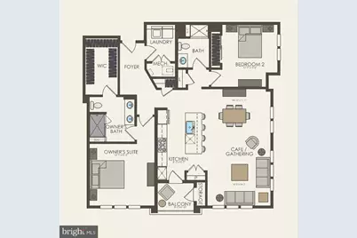 1121 Fortune Terrace #110, Potomac, MD 20854 - Photo 2