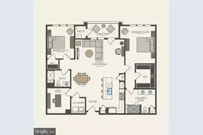 1121 Fortune Terrace #206, Potomac, MD 20854 - Photo 2