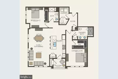 1121 Fortune Terrace #304, Potomac, MD 20854 - Photo 2