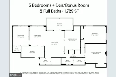 10201 Grosvenor Place #1001, Rockville, MD 20852 - Photo 4