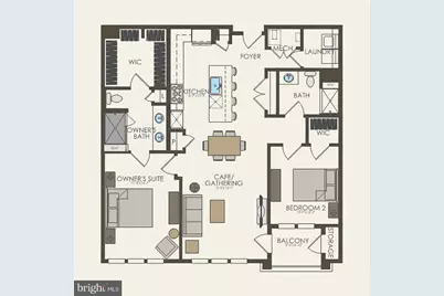 1121 Fortune Terrace #403, Potomac, MD 20854 - Photo 2