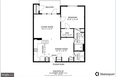 501 Hungerford Drive #110, Rockville, MD 20850 - Photo 16