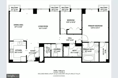 5450 Whitley Park Terrace #507, Bethesda, MD 20814 - Photo 38