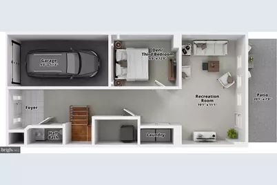 18749 Harmony Woods Lane, Germantown, MD 20874 - Photo 2