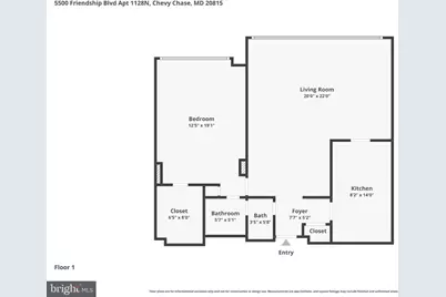 5500 Friendship Boulevard #1128N, Chevy Chase, MD 20815 - Photo 38