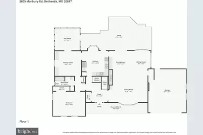 5805 Marbury, Bethesda, MD 20816 - Photo 2