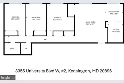 3355 University Boulevard W #T-2, Kensington, MD 20895 - Photo 30