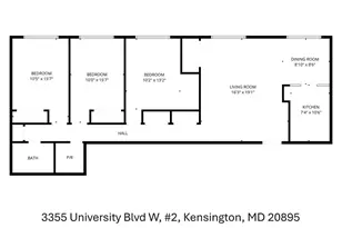 3355 University Blvd W, Kensington, MD 20895 - Photo 30