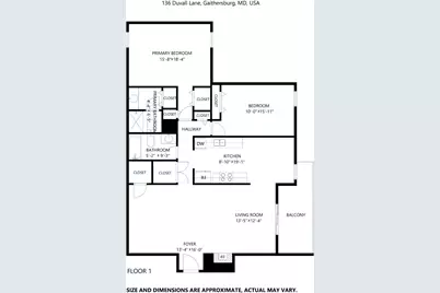 136 Duvall Lane #302, Gaithersburg, MD 20877 - Photo 6