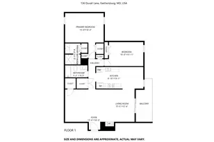 136 Duvall Ln, Gaithersburg, MD 20877 - Photo 6