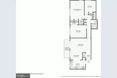 10619 Kenilworth Avenue #103, Bethesda, MD 20814 - Photo 30