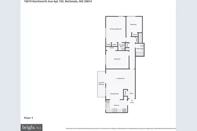 10619 Kenilworth Avenue #103, Bethesda, MD 20814 - Photo 48