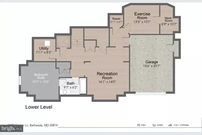 7800 Marion Lane, Bethesda, MD 20814 - Photo 88