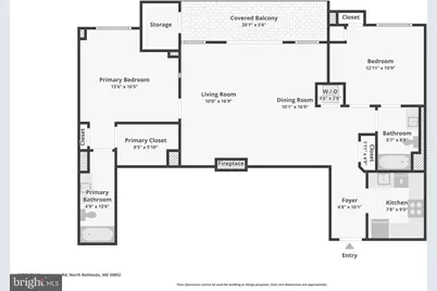 11710 Old Georgetown Road #1423, North Bethesda, MD 20852 - Photo 44