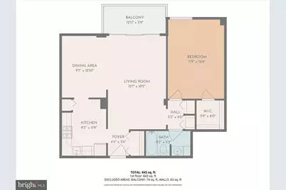 4 Monroe Street #4-1109, Rockville, MD 20850 - Photo 48